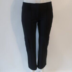 Womens Ameliora Black Cargo Pants 2